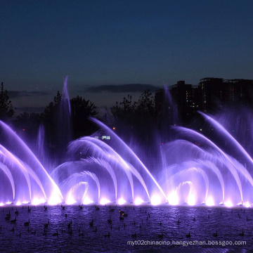 stainless steel floor dryland fountain